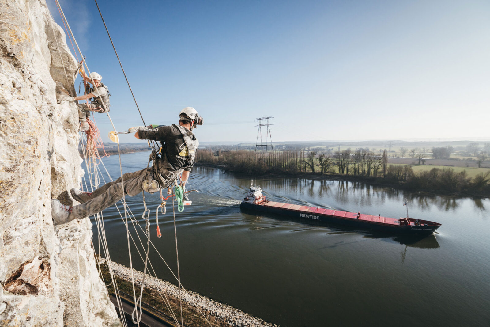 Ouest acro travaux en hauteur