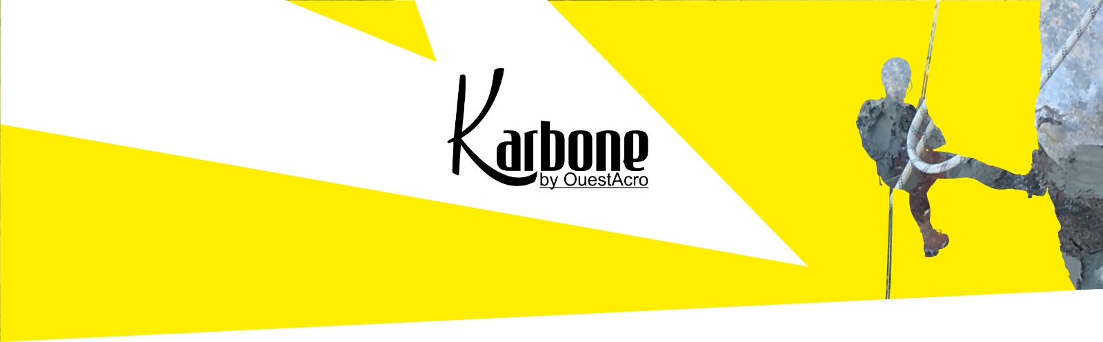 Bannière Karbone by Ouest acro