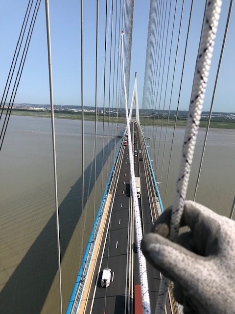 Chantier Exception Pont Normandie 2