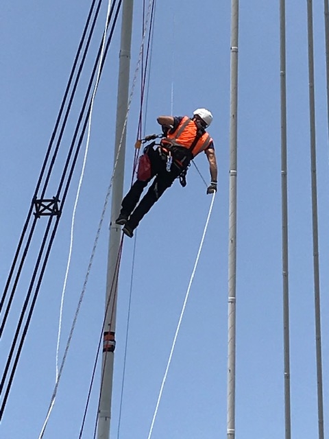 Chantier Exception Pont Normandie 3