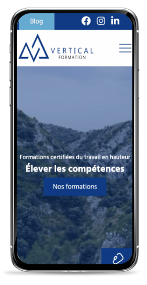 Vertical Formation Mobile